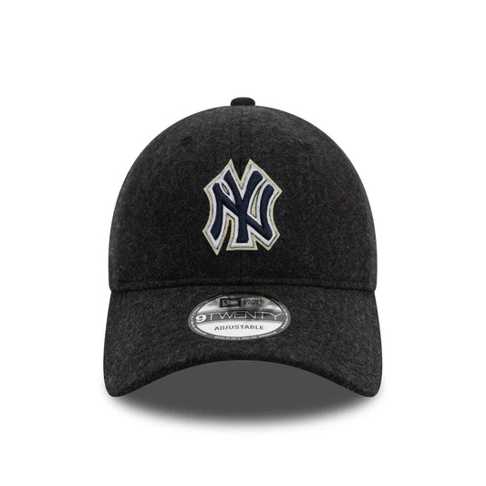 NEW ERA - 9Forty Melton Wool Essential 60580860 New York Yankees Noir