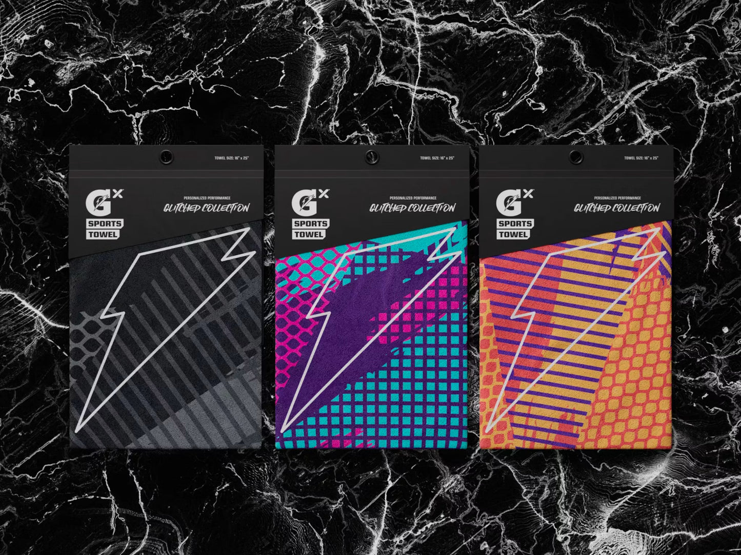 GATORADE - Serviette Sport Microfibre x GX ÉDITION Tropical