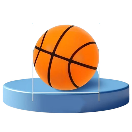 MA BASKET BOX - Ballon de Basket Silencieux en EVA Non-Toxique