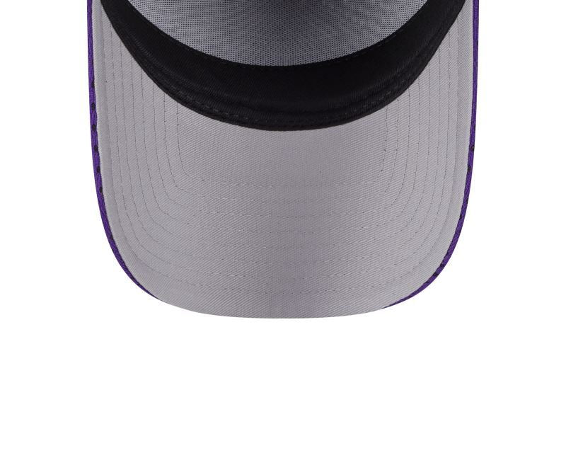 NEW ERA – Casquette Los Angeles Lakers 9FORTY A-Frame Snapback Violet – 60766725