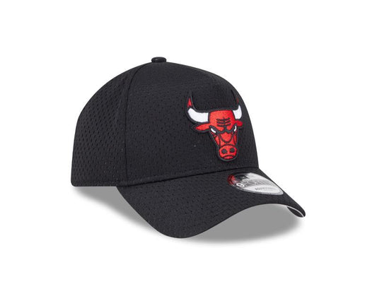 NEW ERA – Casquette Chicago Bulls 9FORTY A-Frame Snapback Noir/Rouge 60766726
