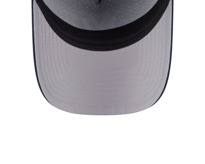 NEW ERA - Casquette New York Yankees 9FORTY A-Frame Snapback bleu 60766728