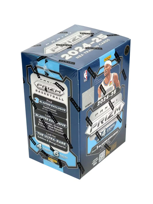 PANINI Prizm Basketball 2024/25 – Blaster Box (6 Packs)