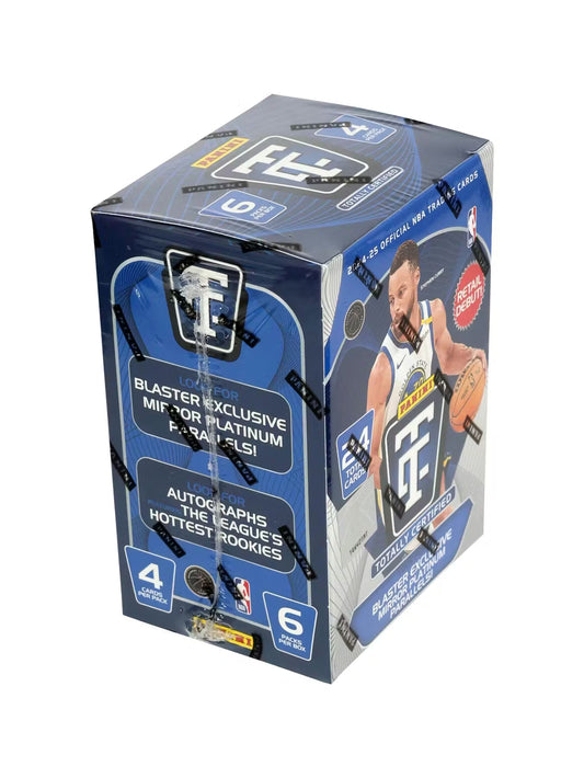 PANINI Totally Certified Basketball 2024/25 – Boîte Blaster Cartes NBA