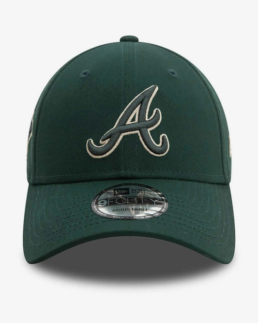 NEW ERA – Casquette Atlanta Braves MLB 9FORTY Adjustable Verte – 60580833