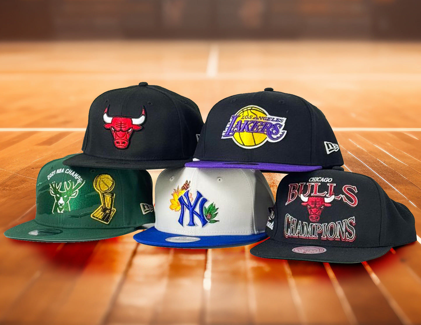 Ma casquette Box Mystère - New Era 🏀