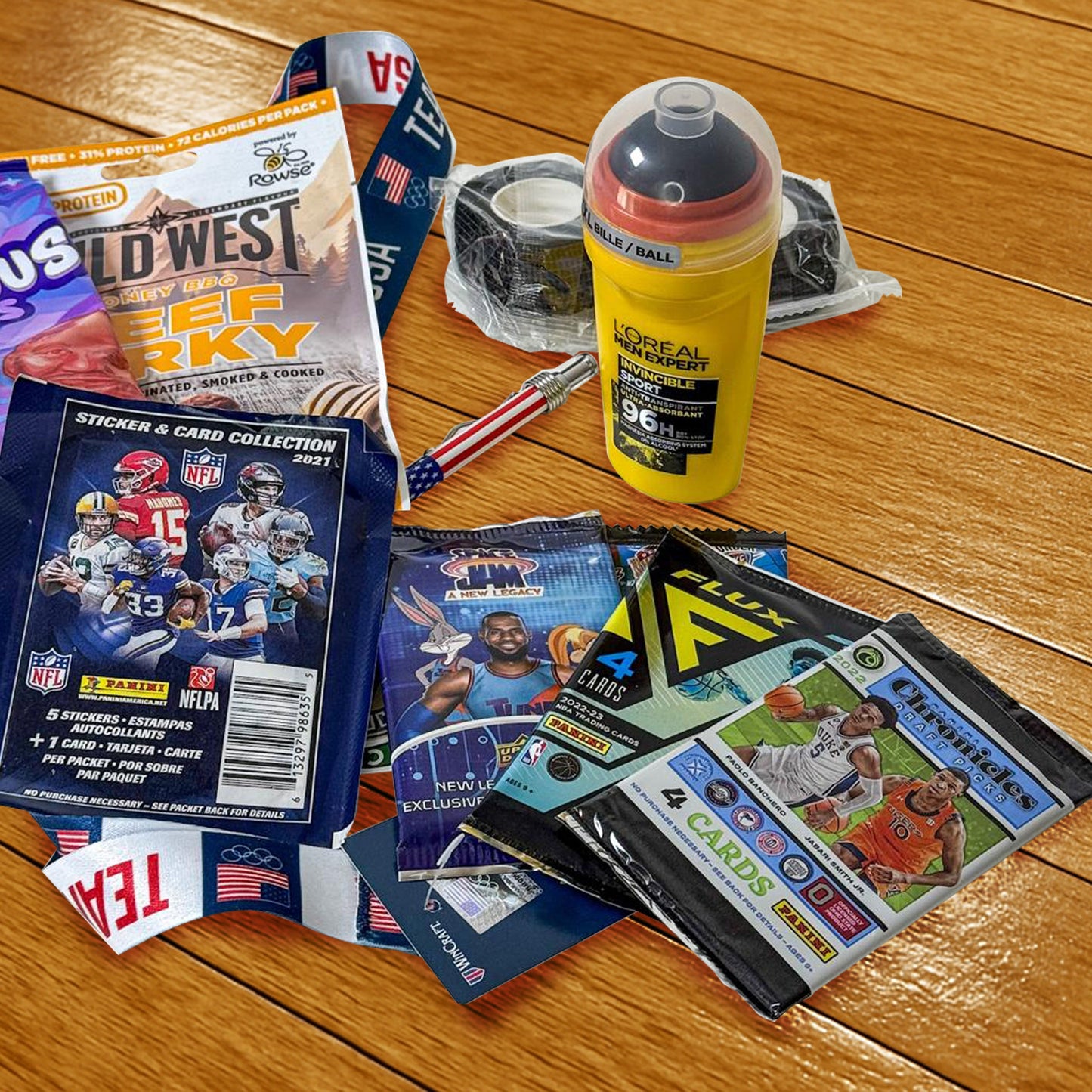 MA BASKET BOX- OFFRE MYSTERE