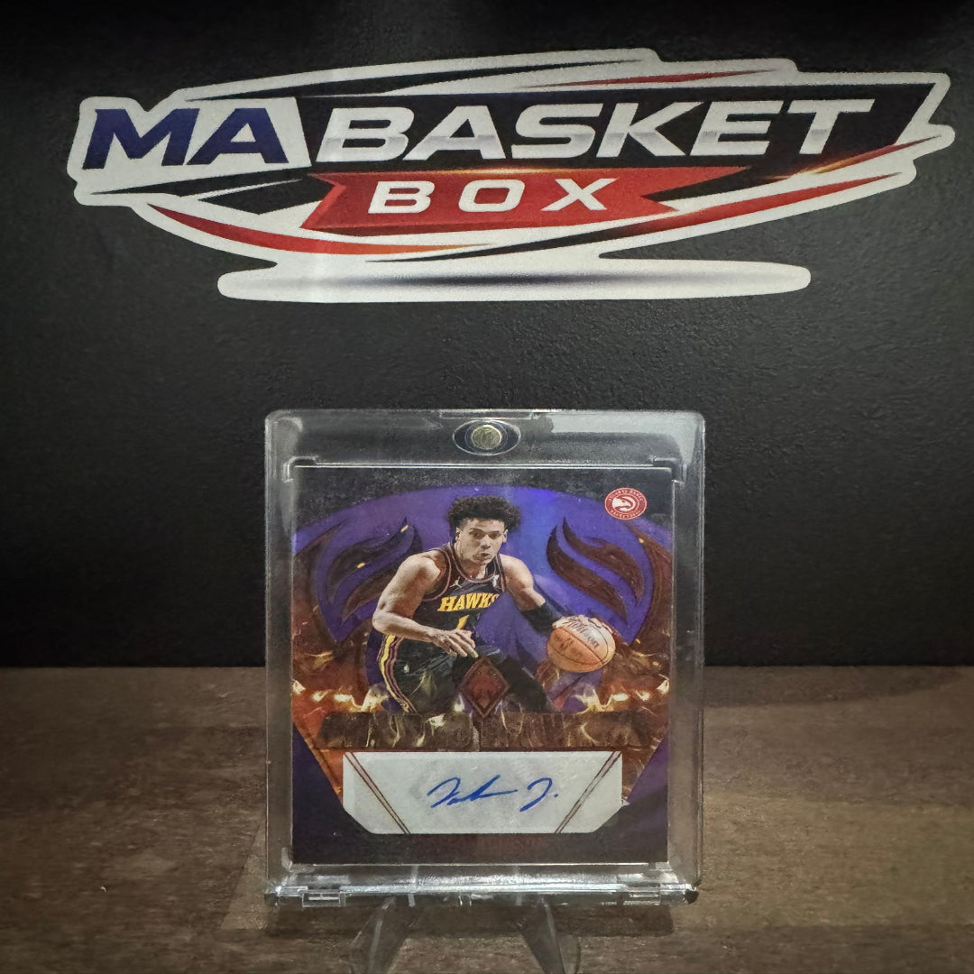 PANINI - Autographe Jalen Johnson 43/75 Atlanta Hawks 2023-2024