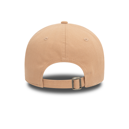 NEW ERA Casquette 9FORTY - Pin Beige (Collection 2025)