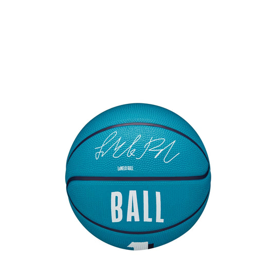 WILSON - Mini Ballon de Basket NBA Player Icon – Charlotte Hornets - LaMelo Ball
