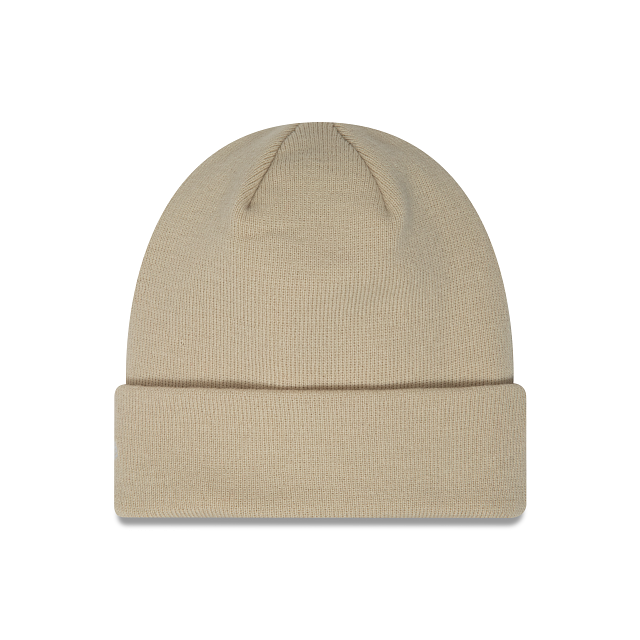 New Era – Bonnet MLB Essential Cuff Beanie New York Yankees – Beige