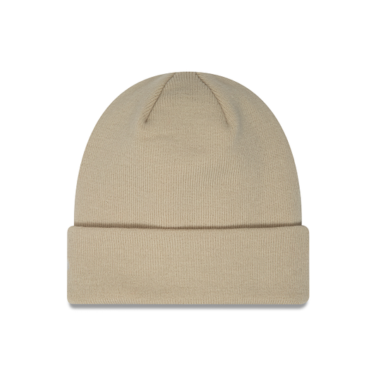 New Era – Bonnet MLB Essential Cuff Beanie New York Yankees – Beige