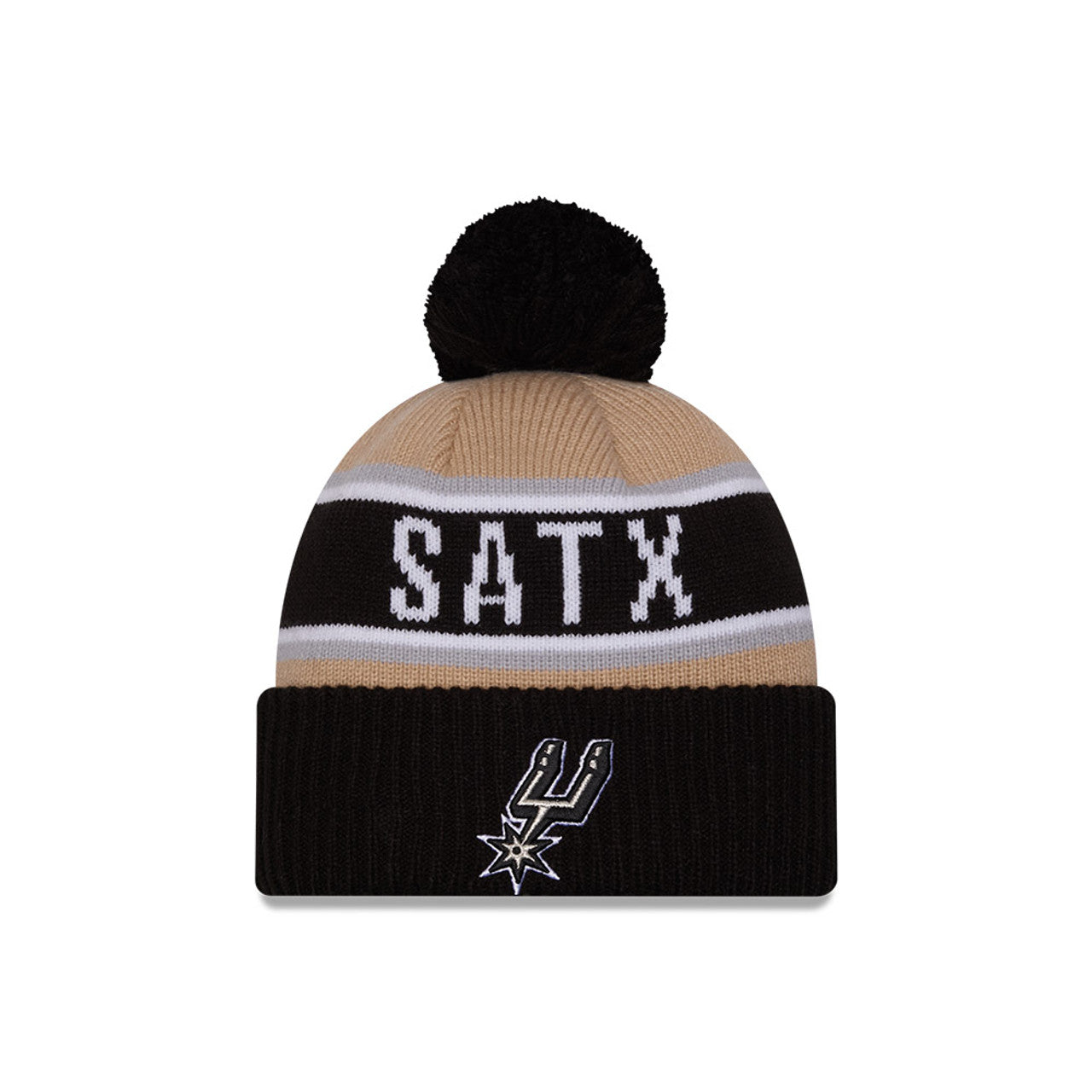 New Era - Bonnet Homme San Antonio Spurs Draft 2024-2025 - Beige