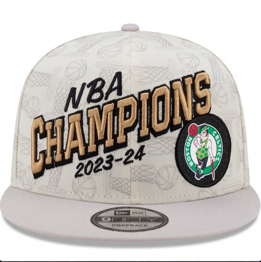 New Era - Casquette Boston Celtics Champion NBA 2024 - 9Fifty