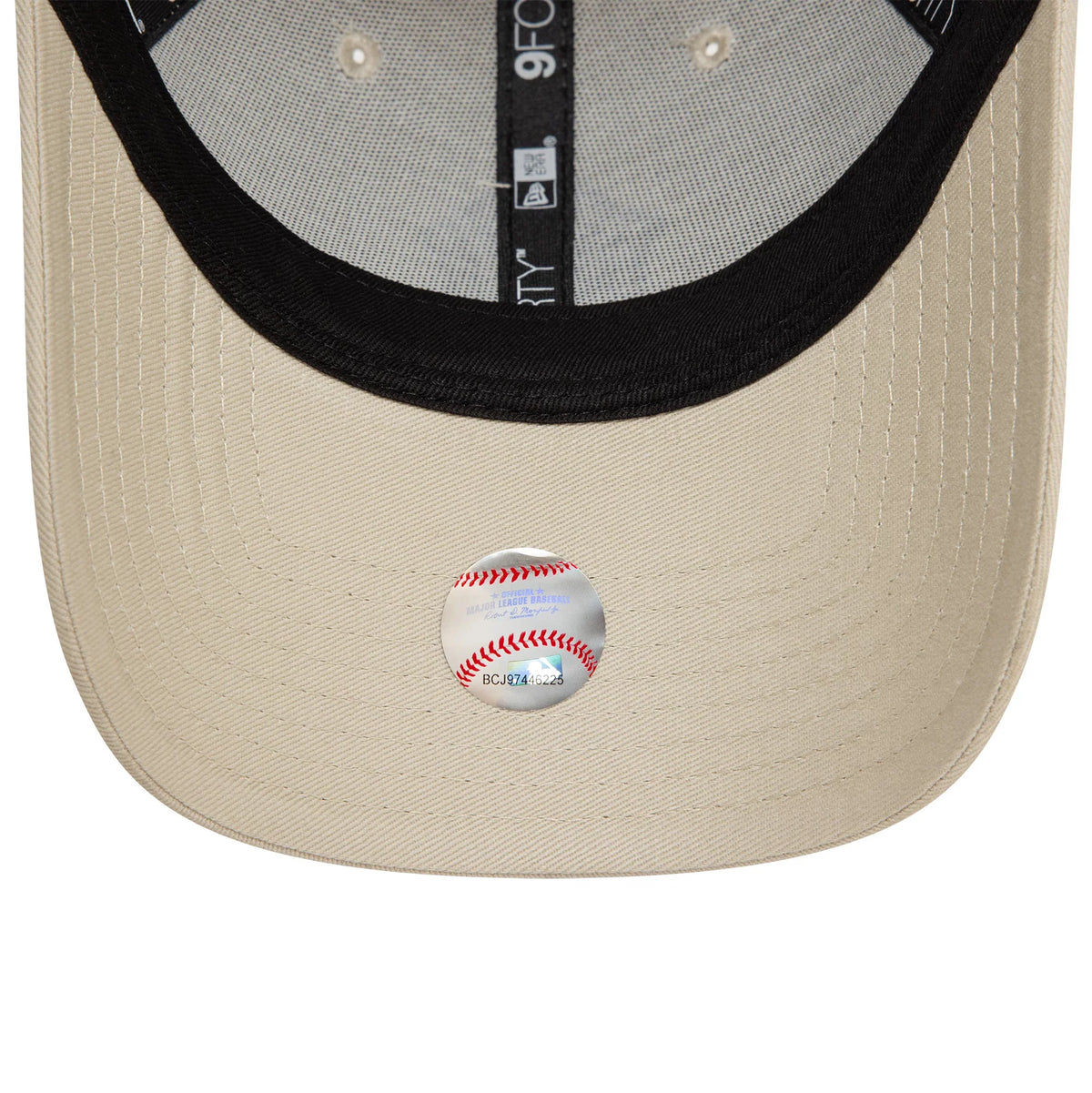 NEW ERA - Casquette New York Yankees Team Outline Crème 9FORTY - 60595199