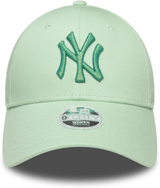 NEW ERA - Casquette Femme New York Yankees Metallic Logo 9FORTY - 60667382