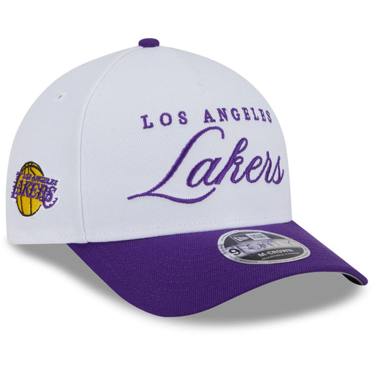 NEW ERA - Casquette Los Angeles Lakers NBA Draft 2025 9FORTY