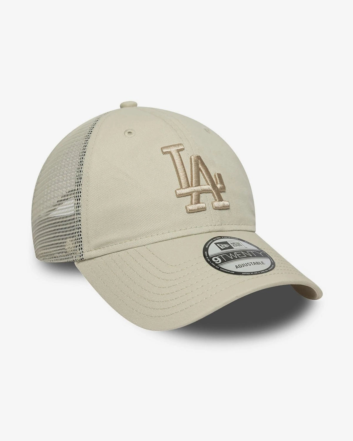 NEW ERA – Casquette 9TWENTY Trucker Los Angeles Dodgers Beige