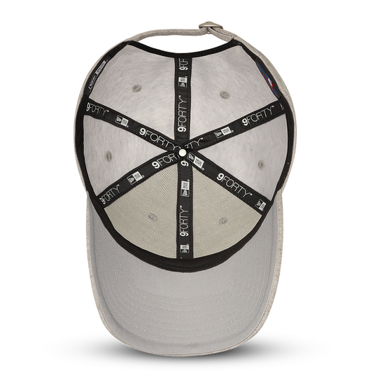 NEW ERA Casquette 9FORTY Jersey Essential Gris Chiné – New York Yankees