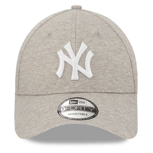 NEW ERA - Casquette 9FORTY Yankees Jersey Essential Gris – 60795456