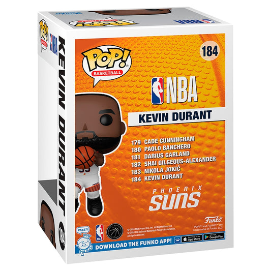 Funko Pop Figurine - Kevin Durant #184 – Phoenix Suns