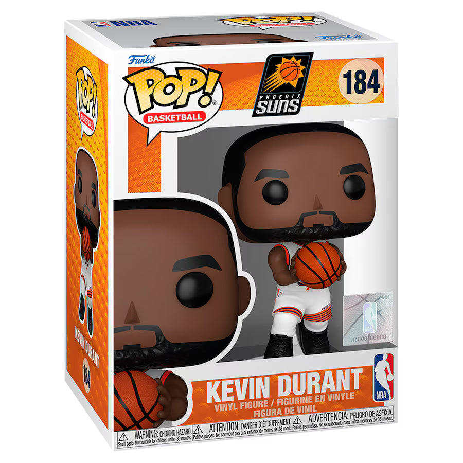 Funko Pop Figurine - Kevin Durant #184 – Phoenix Suns