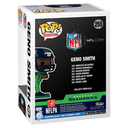 FUNKO POP - Geno Smith #255 - Seattle Seahawks - Figurine Vinyl