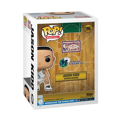 FUNKO POP! – Figurine NBA Dallas Mavericks Jason Kidd #195
