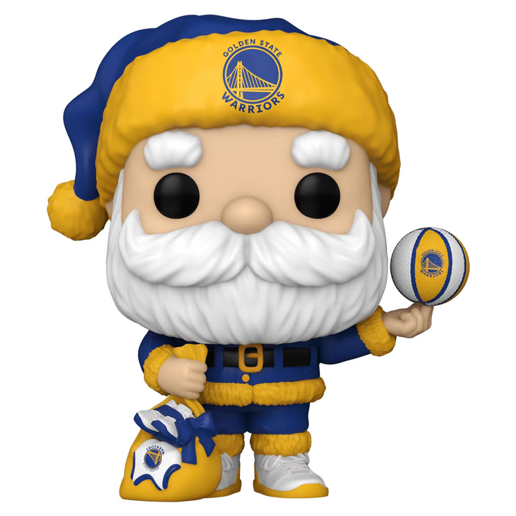 FUNKO POP - Golden State Warriors Santa Noël 2024 - N°192