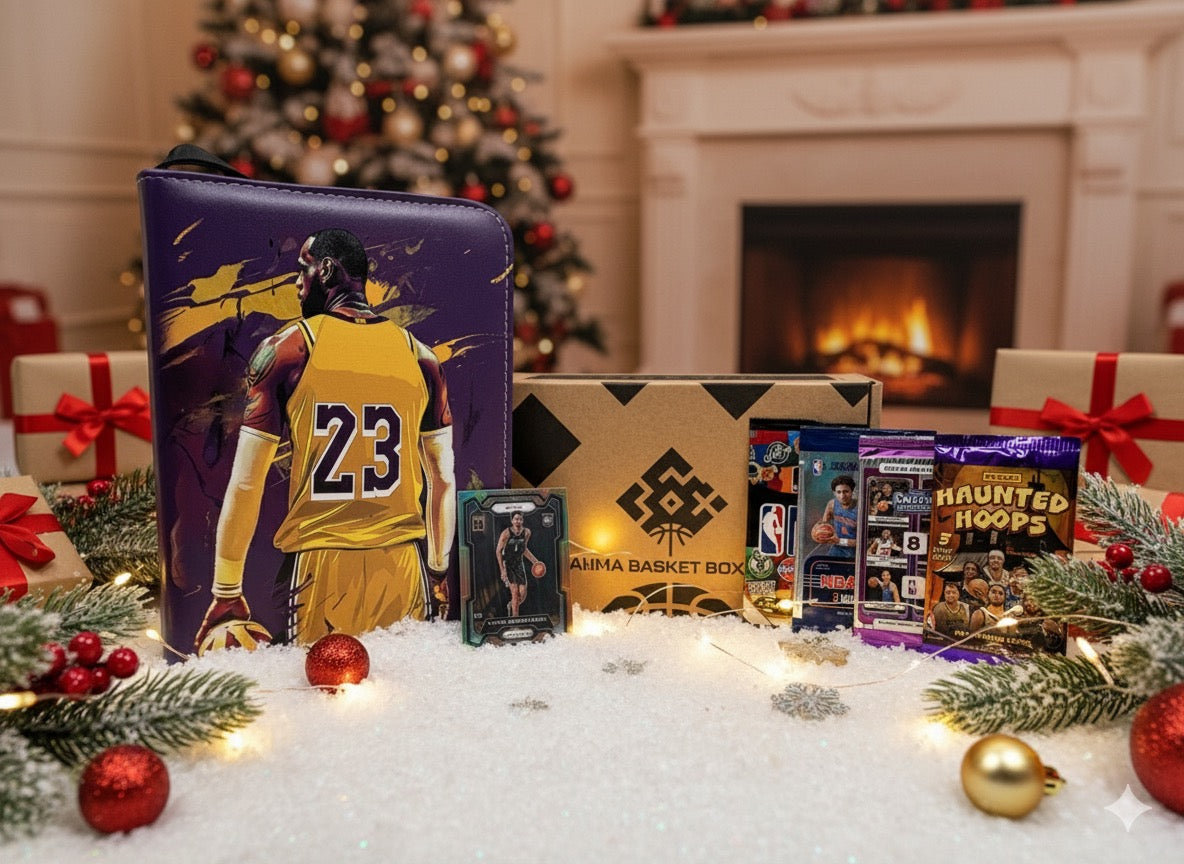 Ma Basket Box – Spéciale Cartes NBA + Classeur (Édition Collector)