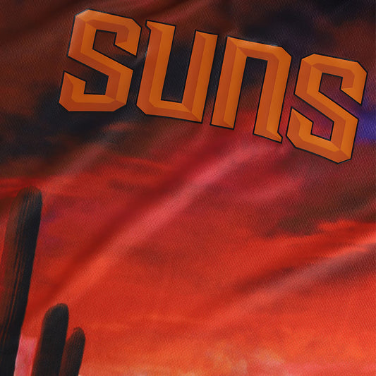 NBA x KIDSUPER - Maillot Phoenix Suns Hometown Jersey Rouge Taille M