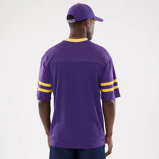 NEW ERA – Maillot Mesh Minnesota Vikings NFL Violet 60590525