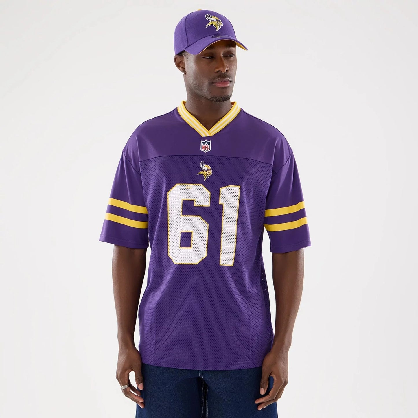 NEW ERA – Maillot Mesh Minnesota Vikings NFL Violet 60590525