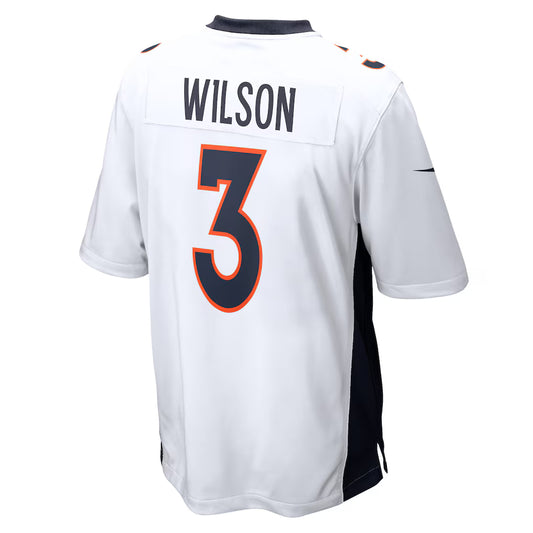 NIKE - Maillot Russell Wilson Denver Broncos Blanc – 4788681