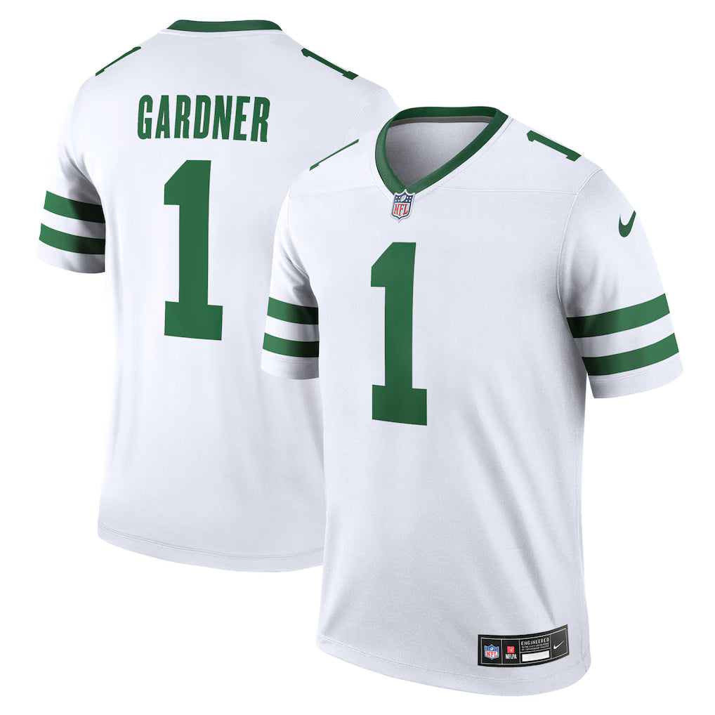 NIKE - Maillot Ahmad Sauce Gardner New York Jets Blanc – 200038859