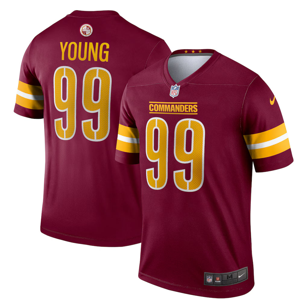 NIKE - Maillot Chase Young Washington Commanders – 4482946