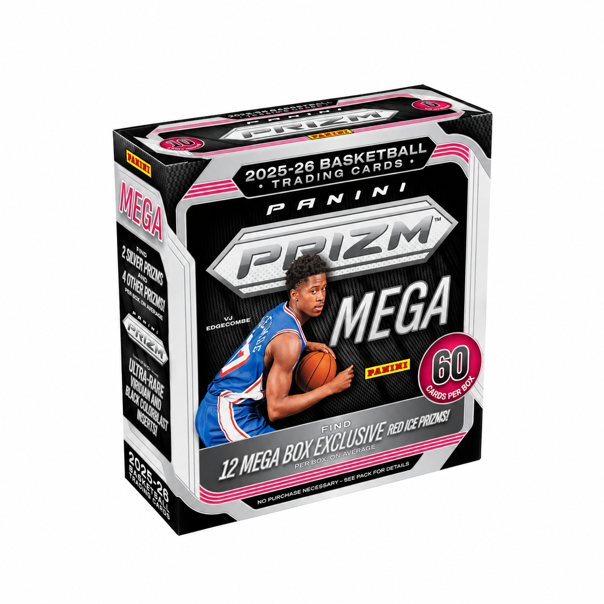 PANINI - Mega Box PRIZM Basketball NBA 2025-26 – Red Ice Prizms
