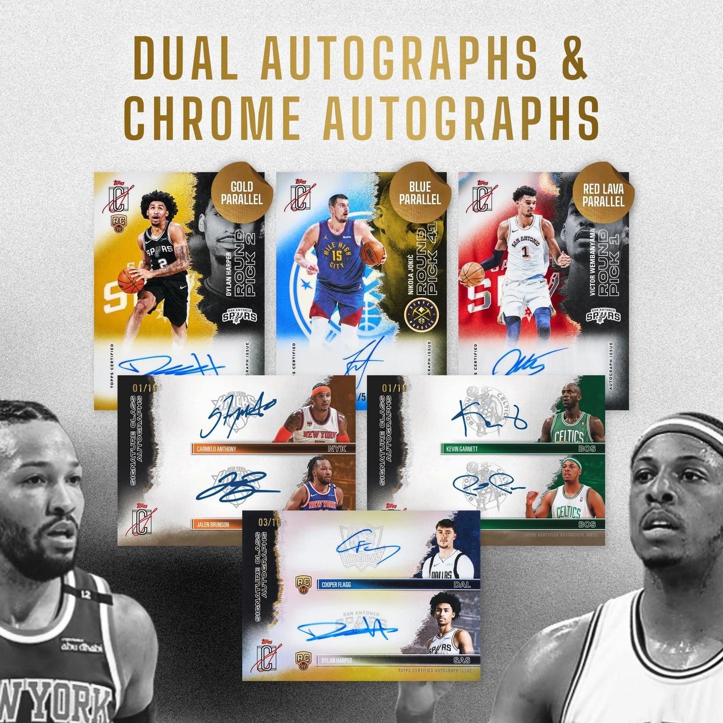 TOPPS - Signatures class NBA 2026 - Mega Box
