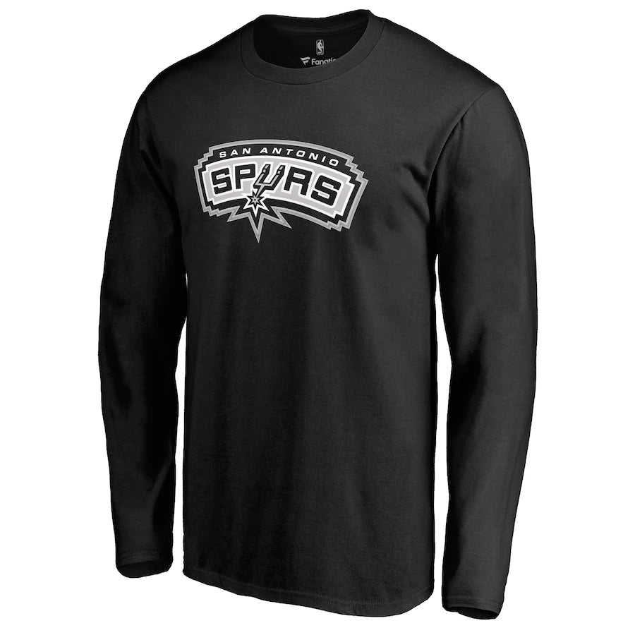 Fanatics - T-shirt Manches Longues LaMarcus Aldridge San Antonio Spurs - Noir