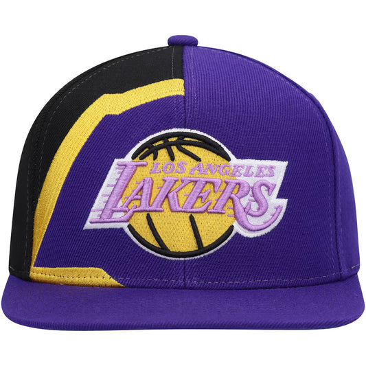 MITCHELL & NESS – Casquette Los Angeles Lakers Hardwood Classics Retroline Snapback