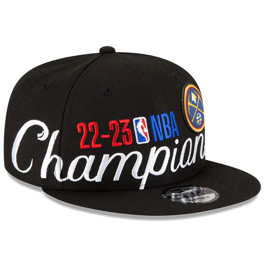 New Era - Casquette Denver Nuggets Champion NBA 2023 - 9FIFTY
