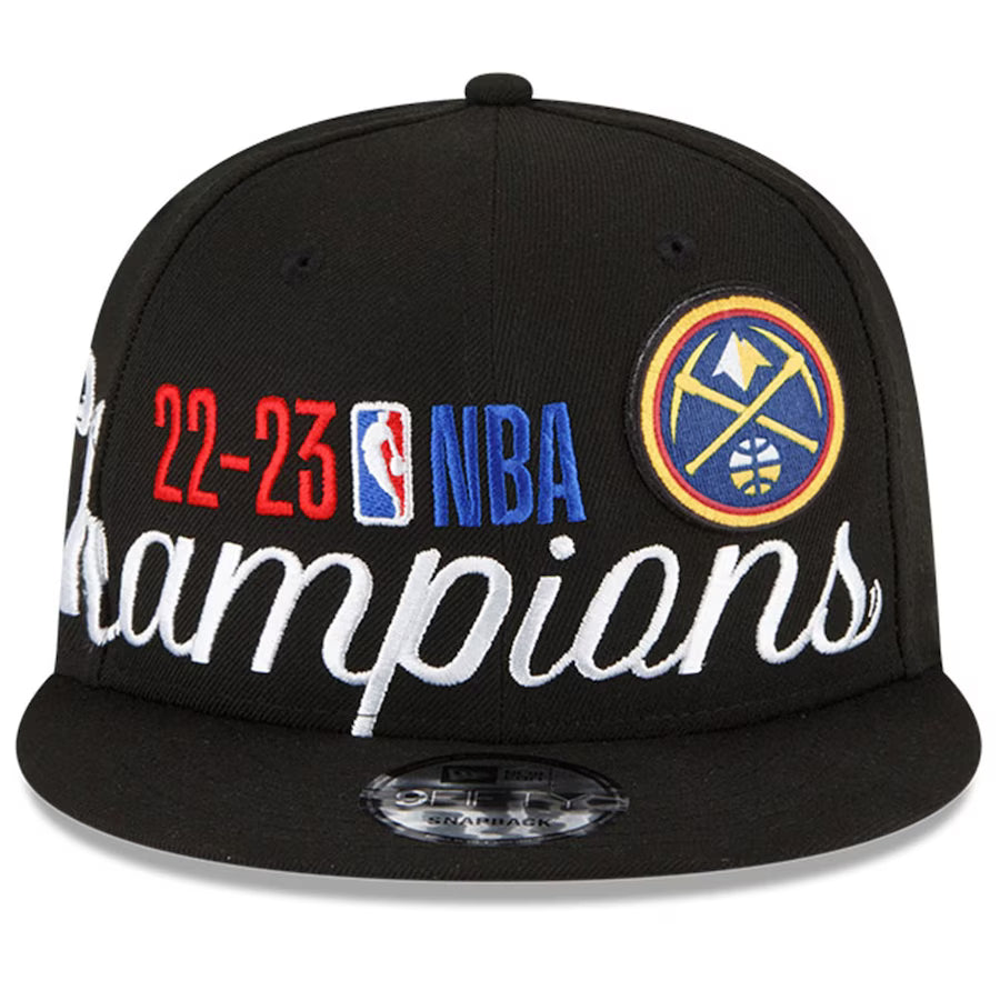 New Era - Casquette Denver Nuggets Champion NBA 2023 - 9FIFTY