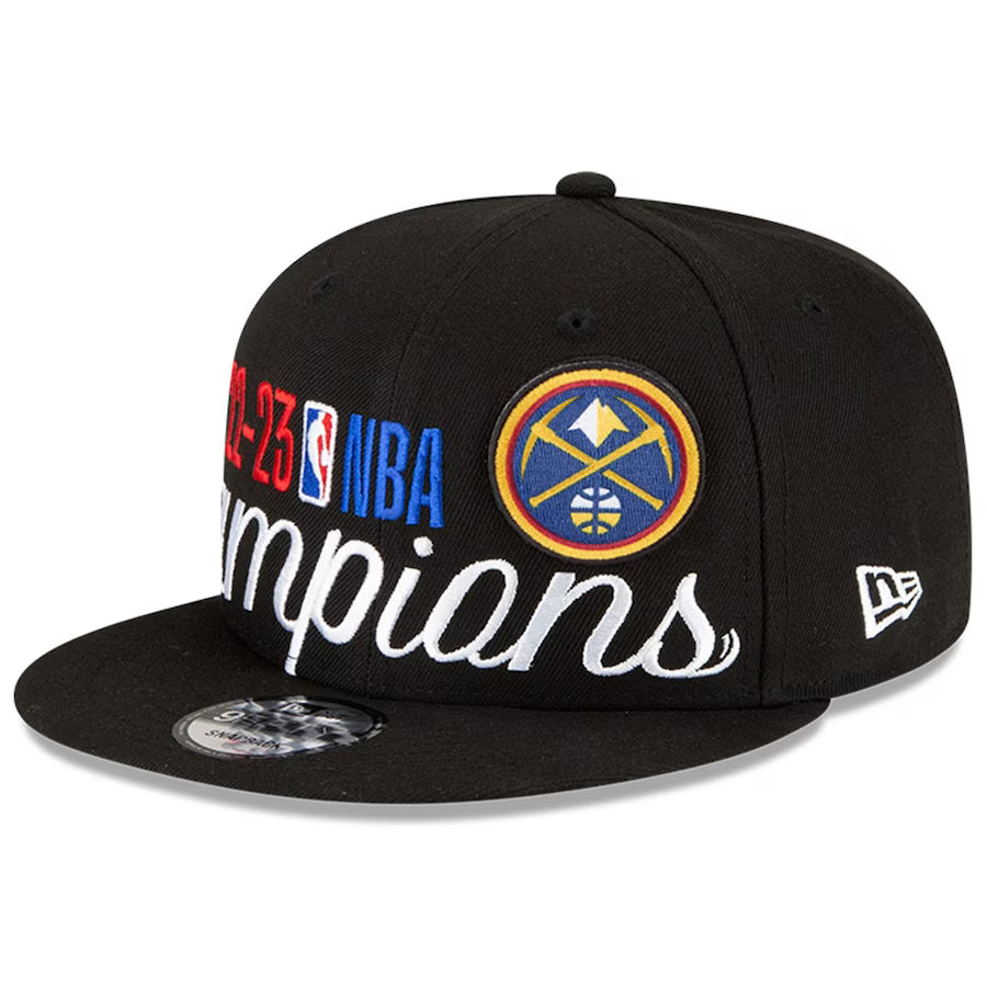 New Era - Casquette Denver Nuggets Champion NBA 2023 - 9FIFTY