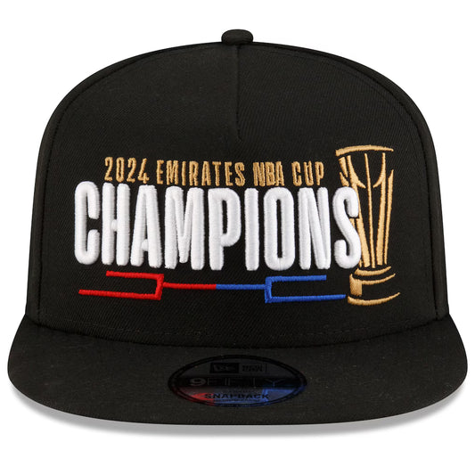 NEW ERA – Milwaukee Bucks 2024 NBA Cup Champions 9FIFTY Snapback