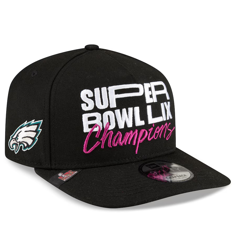 New Era - Casquette Philadelphia Eagles Champion Super Bowl LIX