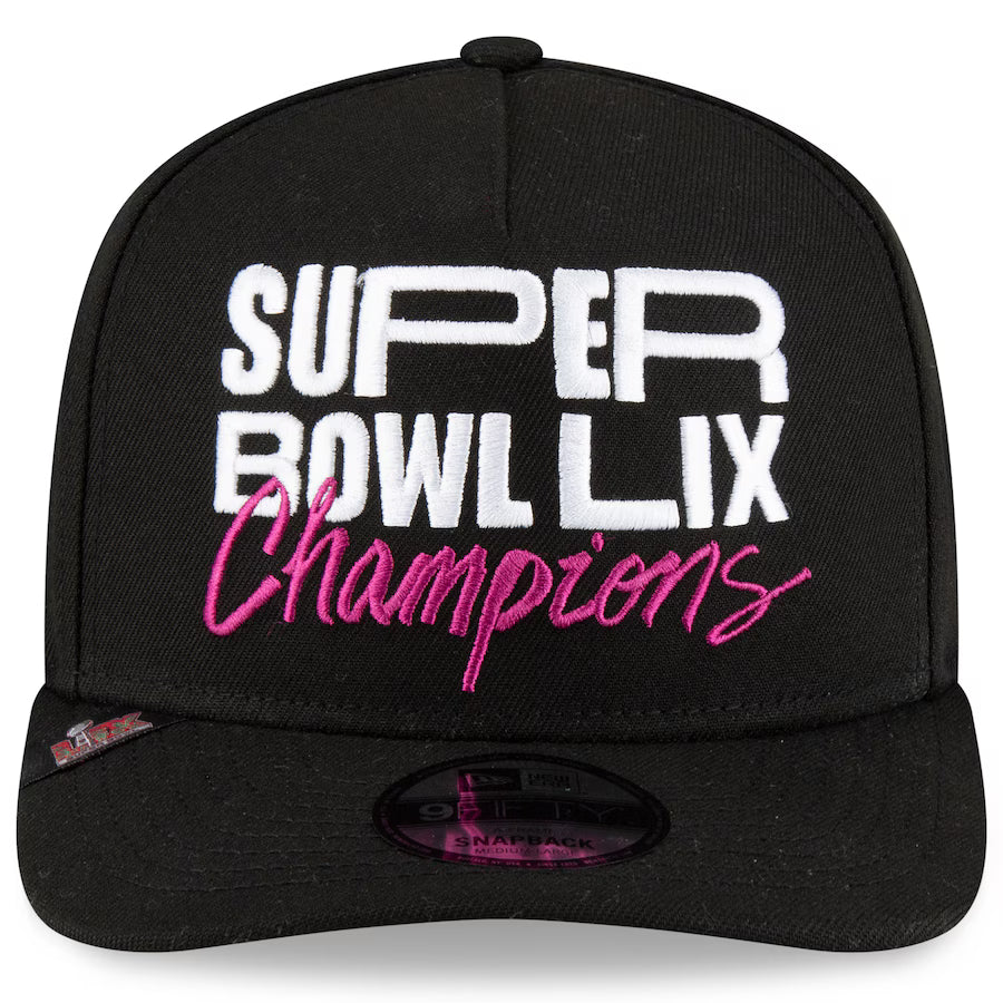 New Era - Casquette Philadelphia Eagles Champion Super Bowl LIX