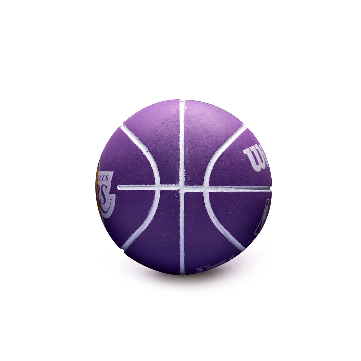 WILSON – Mini Ballon NBA Dribbler Los Angeles Lakers Violet