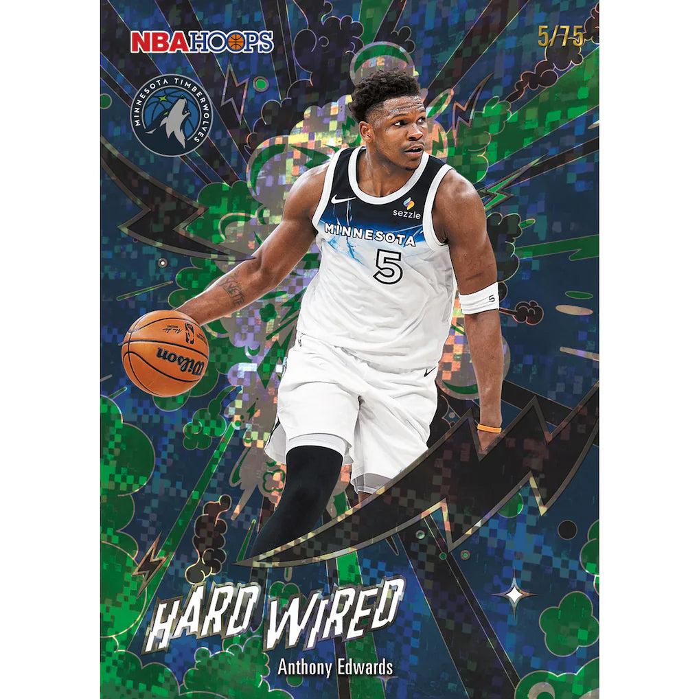 TOPPS - NBA Hoops Basketball 2025-26 Value Box