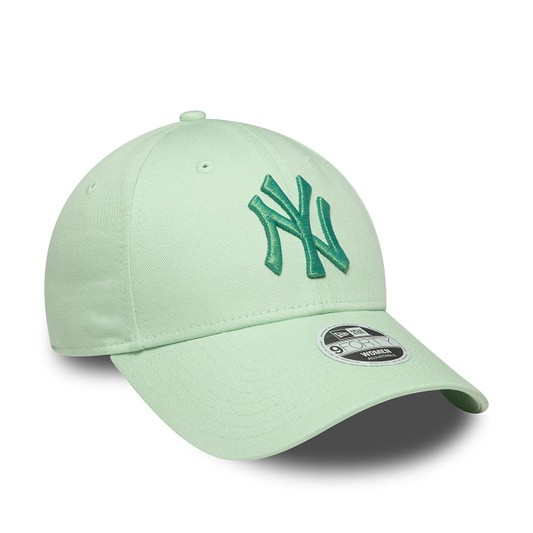 NEW ERA Casquette 9FORTY Femme - New York Yankees Vert Clair (Collection 2025)