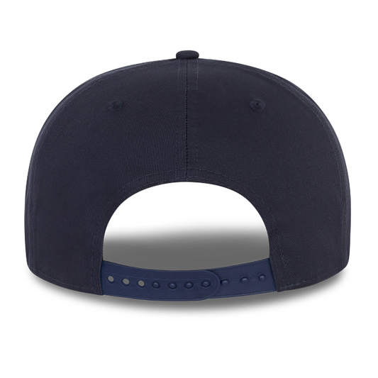 NEW ERA Casquette Snapback 9Fifty – Atlanta Braves – Navy & Red